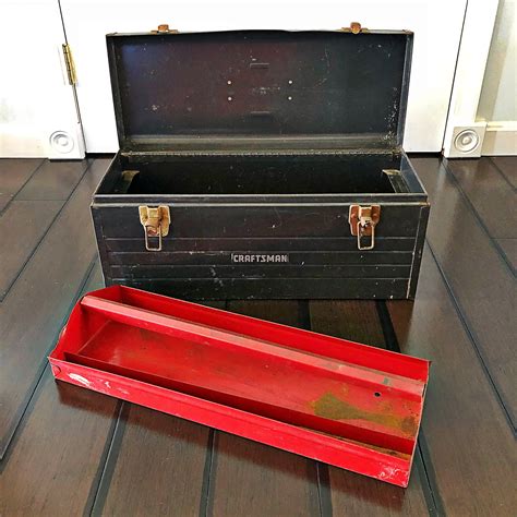 old metal tool box leather handle|leather working tool organizer.